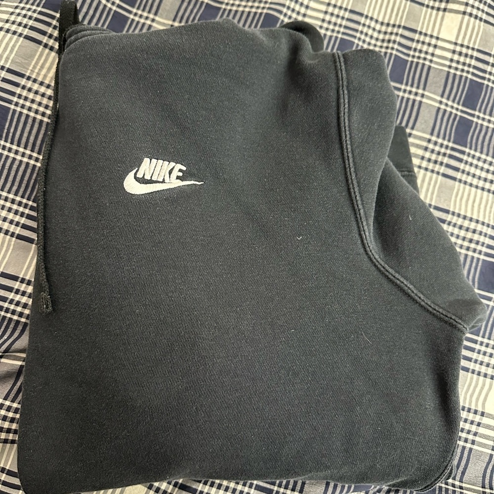 Black Nike  Hoodie